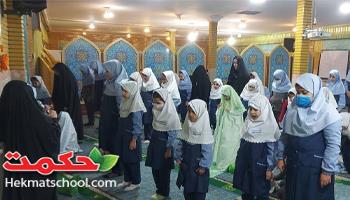 برگزاری نماز جماعت 